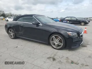 2018 Mercedes-Benz E 400 z VIN WDD1K6FB7JF053907, wystawiony jako Copart lot #49789705 z przebiegiem 67 807 mil mil oraz Czysty tytuł • Clean title. Historia ofert i sprzedaży dostępna na DreamBid. Obrazek 4.