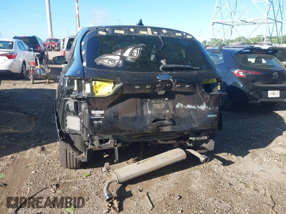 2020 Ford Escape SE with VIN 1FMCU0G61LUA29107, listed as a IAAI auction lot 42286796 with 76,033 mi miles and . Bid and sale history available at DreamBid. Image 6.