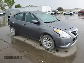 2018 Nissan Versa Sedan SV with VIN 3N1CN7AP1JL872424, listed as a Copart auction lot 51468345 with 200,793 mi miles and Salvage Title. Bid and sale history available at carsss.com. Image 4.