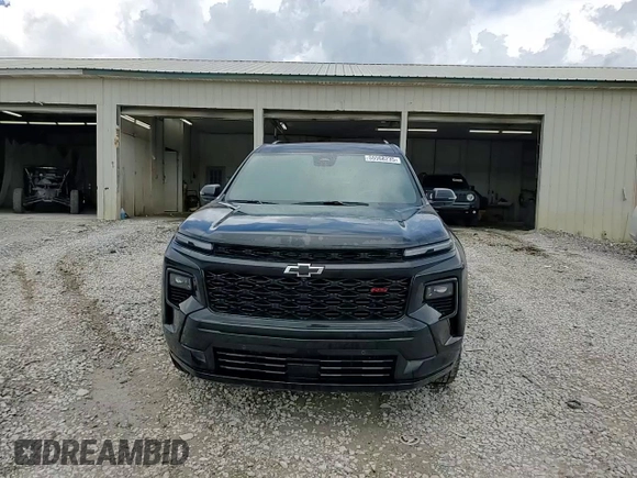 2024 Chevrolet Traverse FWD RS с VIN 1GNERLKS7RJ232783, выставлен на аукционе Copart как лот 55568235 с пробегом 8 594 миль миль и Списание • Salvage title. История ставок и продаж доступна на DreamBid. Изображение 14.
