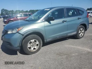 2012 Honda CR-V LX with VIN 2HKRM4H36CH620960, listed as a Copart auction lot 61928015 with 223,264 mi miles and Salvage title. Bid and sale history available at DreamBid. Image 1.