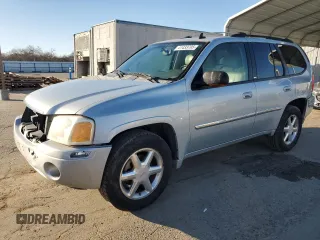 2007 GMC Envoy SLE with VIN 1GKDS13S872156921, listed as a Copart auction lot 41433705 with 194,587 mi miles and Salvage Title. Bid and sale history available at carsss.com. Image 1.