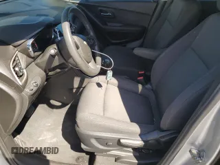 2017 Chevrolet Trax LT with VIN 3GNCJPSBXHL229485, listed as a Copart auction lot 48957505 with 73,141 mi miles and Salvage Title. Bid and sale history available at carsss.com. Image 7.