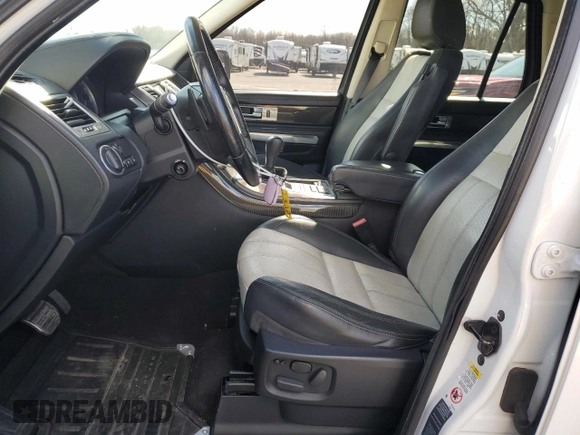 2013 Land Rover Range Rover Sport SC with VIN SALSH2E40DA778638, listed as a Copart auction lot 45488935 with 108,842 mi miles and Clean Title. Bid and sale history available at carsss.com. Image 7.