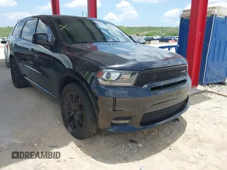 2020 Dodge Durango GT Plus with VIN 1C4RDJDG9LC381987, listed as a IAAI auction lot 42456991 with 48,851 mi miles and . Bid and sale history available at DreamBid. Image 1.