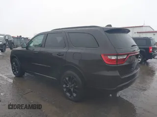 2021 Dodge Durango GT Plus with VIN 1C4RDJDG3MC664399, listed as a IAAI auction lot 41377132 with 80,081 mi miles and . Bid and sale history available at DreamBid. Image 3.