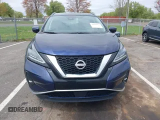 2023 Nissan Murano SV with VIN 5N1AZ2BS8PC112831, listed as a IAAI auction lot 42083553 with 48,834 mi miles and . Bid and sale history available at DreamBid. Image 12.
