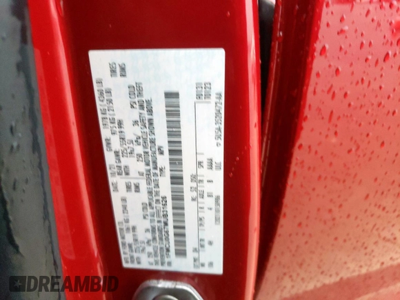 2021 Ford Escape SE with VIN 1FMCU0G67MUB31626, listed as a Copart auction lot 55965035 with 22,865 mi miles and Salvage title. Bid and sale history available at DreamBid. Image 13.
