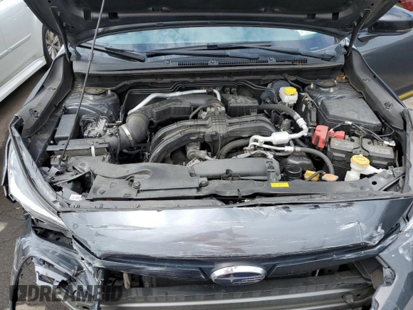 2024 Subaru Crosstrek Special Sports with VIN 4S4GUHF65R3722312, listed as a Copart auction lot 63420185 with 59,573 mi miles and Salvage title. Bid and sale history available at DreamBid. Image 12.