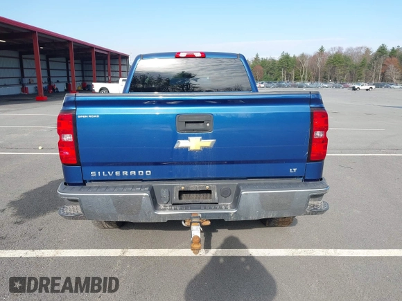 2016 Chevrolet Silverado 1500 LT with VIN 1GCVKREC4GZ312223, listed as a IAAI auction lot 42047809 with 35,088 mi miles. Bid and sale history available at carsss.com. Image 16.