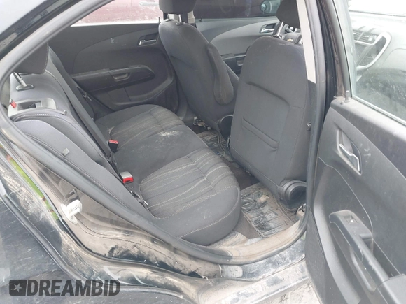 2017 Chevrolet Sonic LT with VIN 1G1JD5SH8H4124958, listed as a IAAI auction lot 42196563 with 172,559 mi miles and . Bid and sale history available at DreamBid. Image 8.