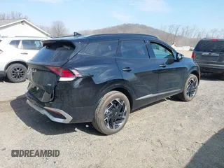 2024 Kia Sportage SX-Prestige with VIN 5XYK5CDF8RG217393, listed as a IAAI auction lot 41771682 with 2,249 mi miles and . Bid and sale history available at DreamBid. Image 4.