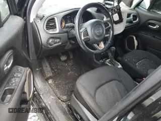 2017 Jeep Renegade Altitude z VIN ZACCJABB1HPF76944, wystawiony jako Copart lot #55154615 z przebiegiem 106 292 mil mil oraz Szkoda całkowita • Salvage title. Historia ofert i sprzedaży dostępna na DreamBid. Obrazek 8.