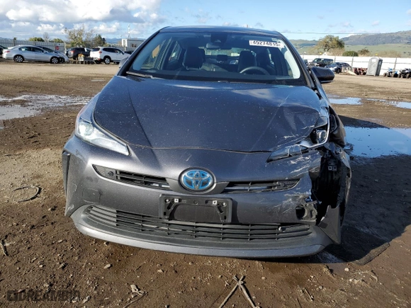 2020 Toyota Prius L Eco with VIN JTDKARFU9L3108317, listed as a Copart auction lot 49274815 with 100,167 mi miles and Salvage Title. Bid and sale history available at carsss.com. Image 5.