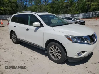 2013 Nissan Pathfinder Platinum with VIN 5N1AR2MMXDC680833, listed as a Copart auction lot 53729395 with 178,155 mi miles and Clean Title. Bid and sale history available at carsss.com. Image 4.
