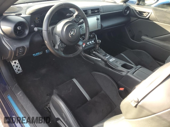 2023 Toyota GR86 Premium with VIN JF1ZNBF19P8753516, listed as a Copart auction lot 81318024 with 0 mi miles and Salvage Title. Bid and sale history available at carsss.com. Image 8.