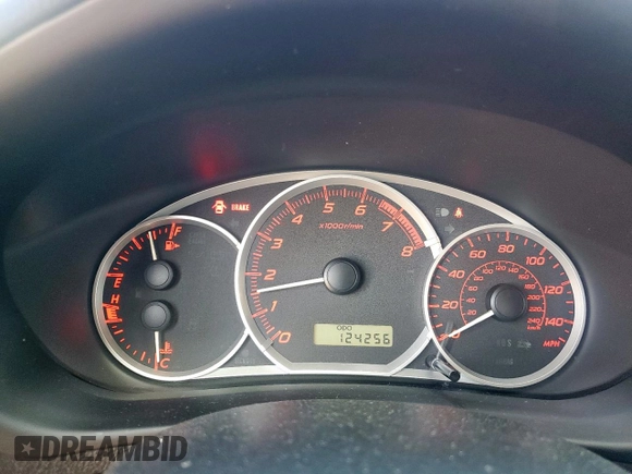 2013 Subaru WRX WRX with VIN JF1GR7E63DG890748, listed as a Copart auction lot 60838615 with 124,256 mi miles and Clean title. Bid and sale history available at DreamBid. Image 9.