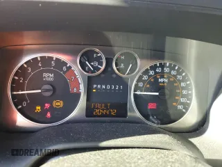2009 Hummer H3 SUV Luxury with VIN 5GTEN13E098113359, listed as a Copart auction lot 87921095 with 204,472 mi miles and Salvage Title. Bid and sale history available at carsss.com. Image 9.