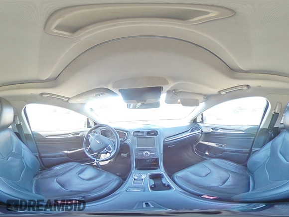 2019 Ford Fusion Titanium with VIN 3FA6P0RU0KR187602, listed as a Copart auction lot 52752425 with 153,716 mi miles and Salvage title. Bid and sale history available at DreamBid. Image 13.