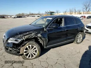 2015 Audi Q5 Premium with VIN WA1CFAFP1FA115838, listed as a Copart auction lot 83632794 with 154,199 mi miles and Salvage Title. Bid and sale history available at carsss.com. Image 11.