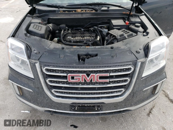 2017 GMC Terrain SLT z VIN 2GKFLPE33H6206109, wystawiony jako Copart lot #43230295 z przebiegiem 40 961 mil mil oraz Szkoda całkowita • Salvage title. Historia ofert i sprzedaży dostępna na DreamBid. Obrazek 14.