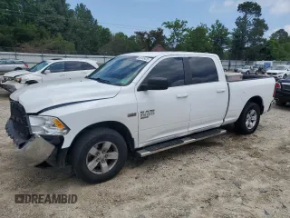 2019 Ram 1500 Lone Star with VIN 1C6RR6TT0KS657580, listed as a Copart auction lot 60135415 with 149,587 mi miles and Salvage title. Bid and sale history available at DreamBid. Image 1.