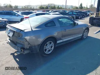 2012 Ford Mustang V6 Premium with VIN 1ZVBP8AM8C5265077, listed as a IAAI auction lot 41899887 with 139,915 mi miles. Bid and sale history available at carsss.com. Image 4.