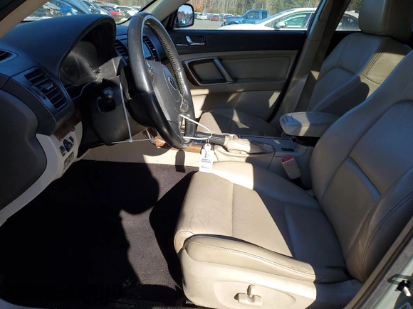 2009 Subaru Outback 3.0R Ltd with VIN 4S4BP85C594313794, listed as a Copart auction lot 89023825 with 160,607 mi miles and Salvage Title. Bid and sale history available at carsss.com. Image 7.
