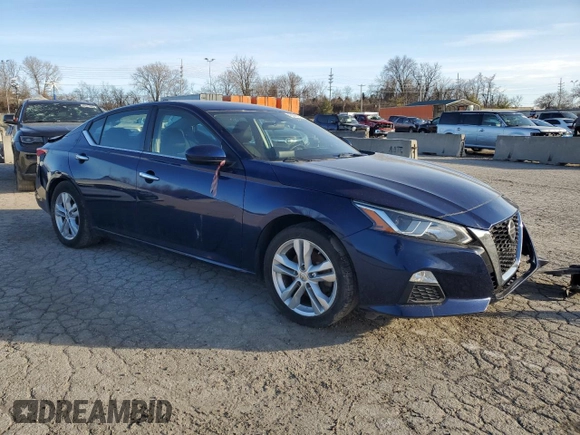 2020 Nissan Altima 2.5 S with VIN 1N4BL4BV7LC137834, listed as a Copart auction lot 43296795 with 155,601 mi miles and Clean Title. Bid and sale history available at carsss.com. Image 4.