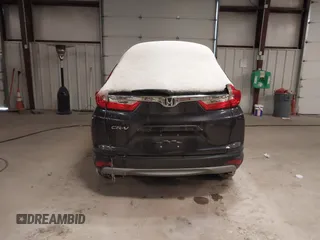 2019 Honda CR-V EX-L with VIN 5J6RW1H88KA010921, listed as a IAAI auction lot 41564122 with 56,416 mi miles. Bid and sale history available at carsss.com. Image 16.