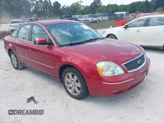 2005 Ford Five Hundred SEL with VIN 1FAHP24135G142649, listed as a IAAI auction lot 42608253 with 132,724 mi miles and . Bid and sale history available at DreamBid. Image 1.