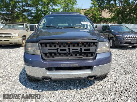 2005 Ford F-150 XL с VIN 1FTRW14W05FB72012, выставлен на аукционе Copart как лот 60757395 с пробегом 265 168 миль миль и Чистый • Clean title. История ставок и продаж доступна на DreamBid. Изображение 5.