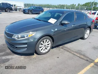 2016 Kia Optima EX с VIN 5XXGU4L37GG008718, выставлен на аукционе IAAI как лот 42542783 с пробегом 135 308 миль миль и . История ставок и продаж доступна на DreamBid. Изображение 17.