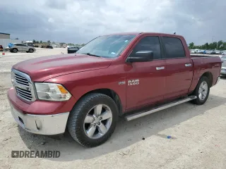 2014 Ram 1500 Big Horn with VIN 1C6RR6LT2ES310756, listed as a Copart auction lot 55275235 with 228,171 mi miles and Salvage title. Bid and sale history available at DreamBid. Image 1.