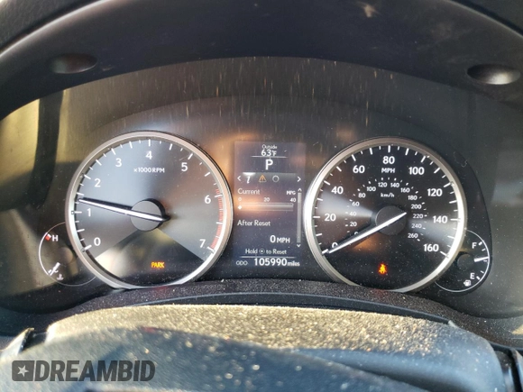 2017 Lexus NX 200t z VIN JTJBARBZ0H2142674, wystawiony jako Copart lot #80625184 z przebiegiem 105 990 mil mil oraz Szkoda całkowita • Salvage title. Historia ofert i sprzedaży dostępna na DreamBid. Obrazek 9.