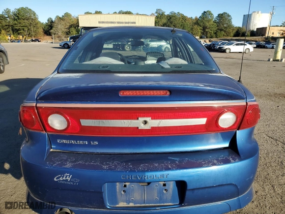 2003 Chevrolet Cavalier LS Sport with VIN 1G1JH52FX37156529, listed as a Copart auction lot 81767384 with 111,997 mi miles and Salvage Title. Bid and sale history available at carsss.com. Image 6.