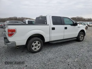 2012 Ford F-150 XL with VIN 1FTEW1CM5CFB28860, listed as a Copart auction lot 43848955 with 212,321 mi miles and Clean Title. Bid and sale history available at carsss.com. Image 3.