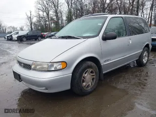 1997 Nissan Quest XE with VIN 4N2DN1116VD807099, listed as a IAAI auction lot 41868358 with 155,271 mi miles. Bid and sale history available at carsss.com. Image 2.