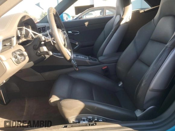 2017 Porsche 911 Carrera S with VIN WP0CB2A92HS156122, listed as a Copart auction lot 75320934 with 22,816 mi miles and Non repairable. Bid and sale history available at DreamBid. Image 7.