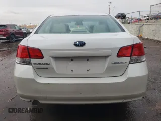2011 Subaru Legacy Premium with VIN 4S3BMCC66B3249757, listed as a Copart auction lot 87649285 with 93,969 mi miles and Salvage Title. Bid and sale history available at DreamBid. Image 6.