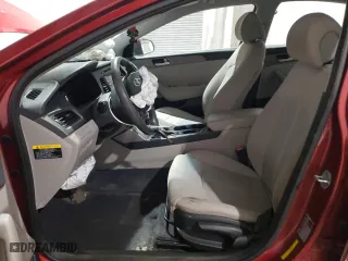 2015 Hyundai Sonata 2.4L SE with VIN 5NPE24AF9FH156477, listed as a Copart auction lot 42922605 with 140,191 mi miles and Salvage Title. Bid and sale history available at carsss.com. Image 7.