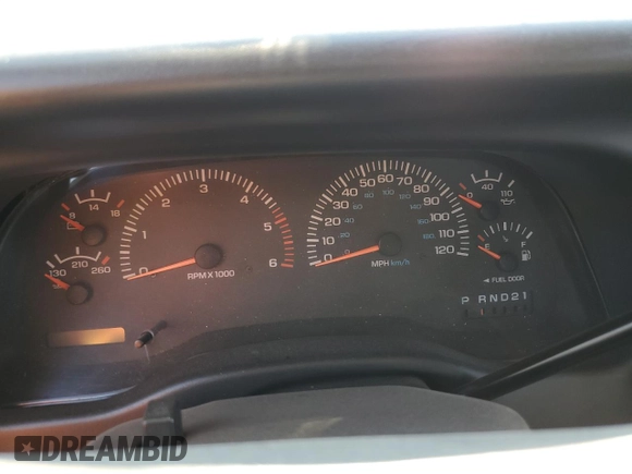 1998 Dodge Dakota SLT with VIN 1B7GG22X3WS743975, listed as a Copart auction lot 74474074 with Not Provided miles and Clean Title. Bid and sale history available at DreamBid. Image 9.