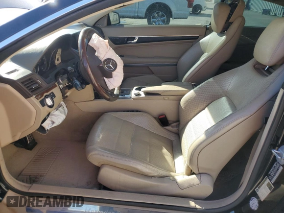 2010 Mercedes-Benz E-Class E 550 with VIN WDDKJ7CB1AF033072, listed as a Copart auction lot 48242735 with 125,269 mi miles and Salvage Title. Bid and sale history available at carsss.com. Image 7.