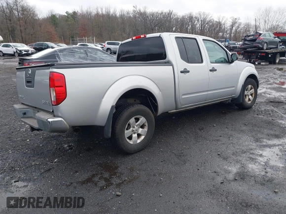2010 Nissan Frontier SE with VIN 1N6AD0FV9AC440503, listed as a IAAI auction lot 40936959 with 193,504 mi miles and . Bid and sale history available at DreamBid. Image 4.