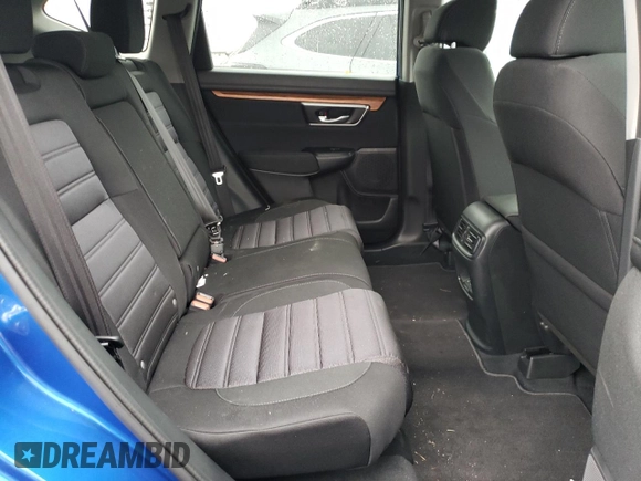 2022 Honda CR-V EX with VIN 7FARW2H51NE022717, listed as a Copart auction lot 36952603 with 6,235 mi miles. Bid and sale history available at carsss.com. Image 11.