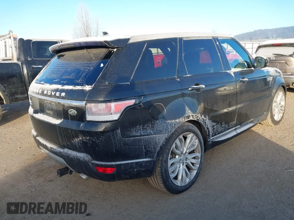 2016 Land Rover Range Rover Sport HSE with VIN SALWR2KF2GA642732, listed as a IAAI auction lot 41455269 with 88,776 mi miles and . Bid and sale history available at DreamBid. Image 4.