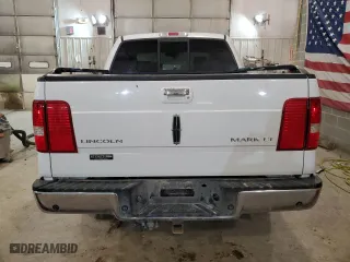 2006 Lincoln Mark LT with VIN 5LTPW18526FJ14796, listed as a Copart auction lot 52109324 with 229,601 mi miles and Salvage Title. Bid and sale history available at carsss.com. Image 6.