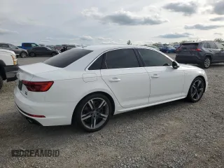2017 Audi A4 Premium Plus z VIN WAUENAF42HN042737, wystawiony jako Copart lot #54139895 z przebiegiem 81 738 mil mil oraz Szkoda całkowita • Salvage title. Historia ofert i sprzedaży dostępna na DreamBid. Obrazek 3.