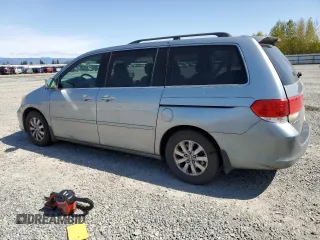 2008 Honda Odyssey EX-L with VIN 5FNRL38648B079081, listed as a Copart auction lot 53468185 with 192,242 mi miles and Clean Title. Bid and sale history available at carsss.com. Image 2.