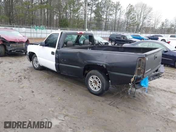 2004 Chevrolet Silverado 1500 Work Truck with VIN 1GCEC14X44Z335614, listed as a IAAI auction lot 41428046 with 201,735 mi miles. Bid and sale history available at carsss.com. Image 3.